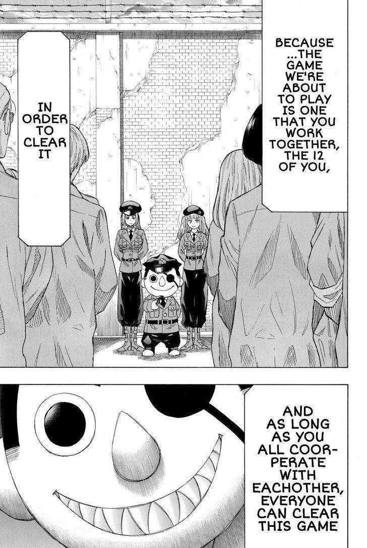 Tomodachi game Chapter 36 - Page 6