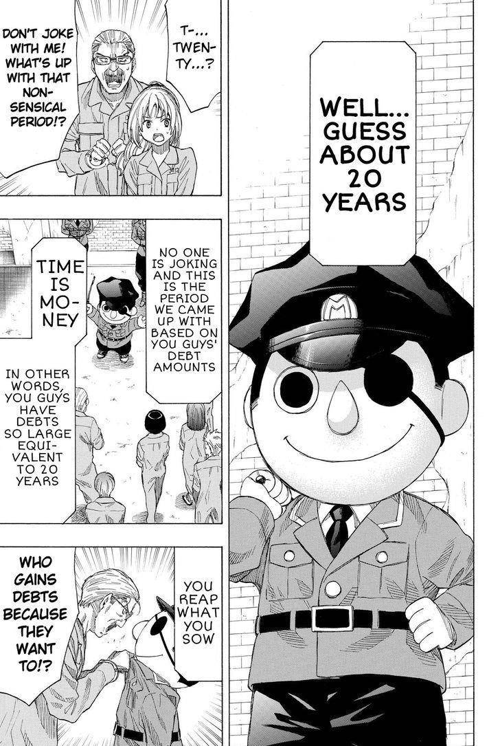 Tomodachi game Chapter 36 - Page 8