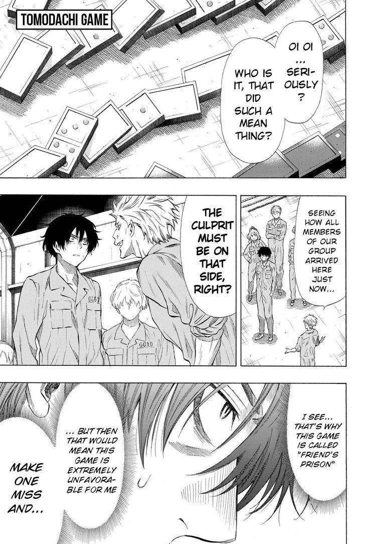 Tomodachi game Chapter 37 - Page 1