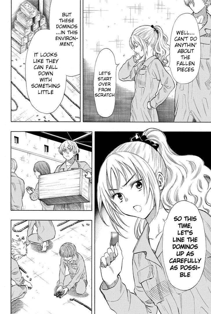 Tomodachi game Chapter 37 - Page 10