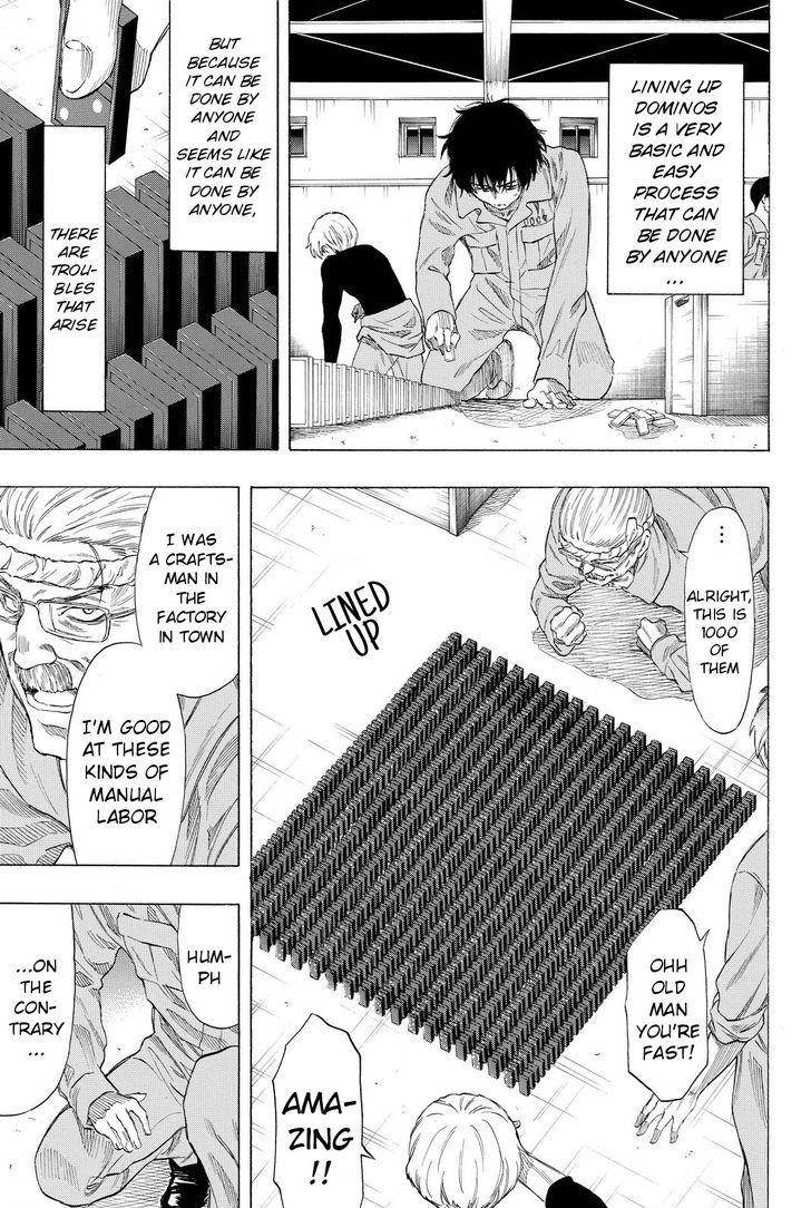 Tomodachi game Chapter 37 - Page 11