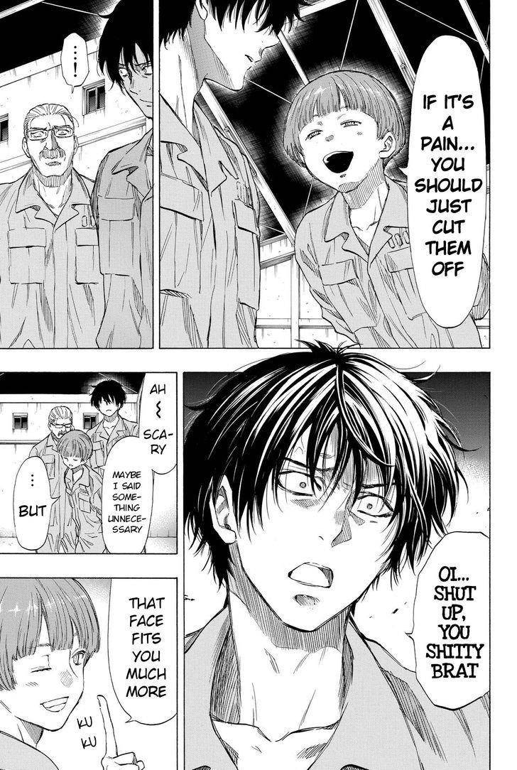 Tomodachi game Chapter 37 - Page 19