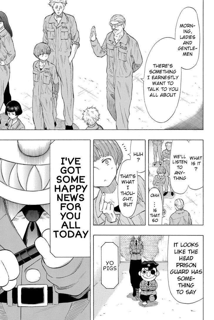 Tomodachi game Chapter 37 - Page 29