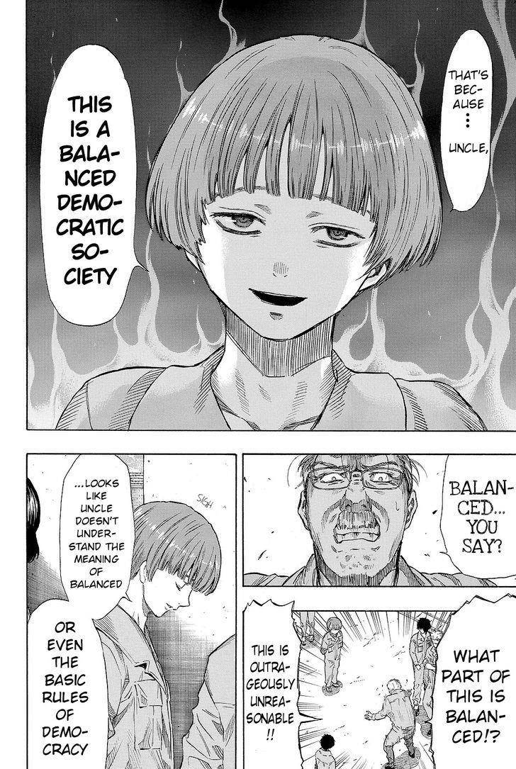 Tomodachi game Chapter 38 - Page 12