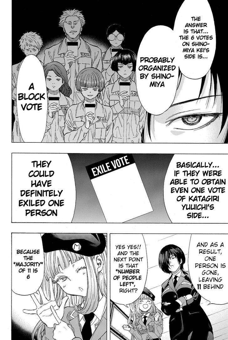 Tomodachi game Chapter 38 - Page 20