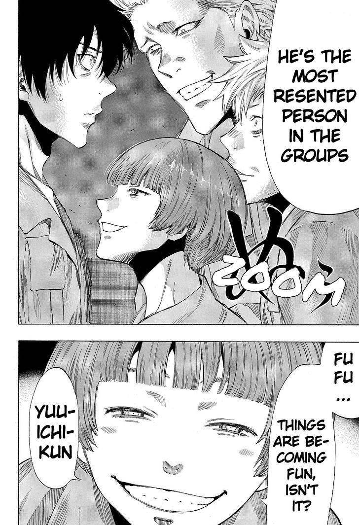 Tomodachi game Chapter 38 - Page 22