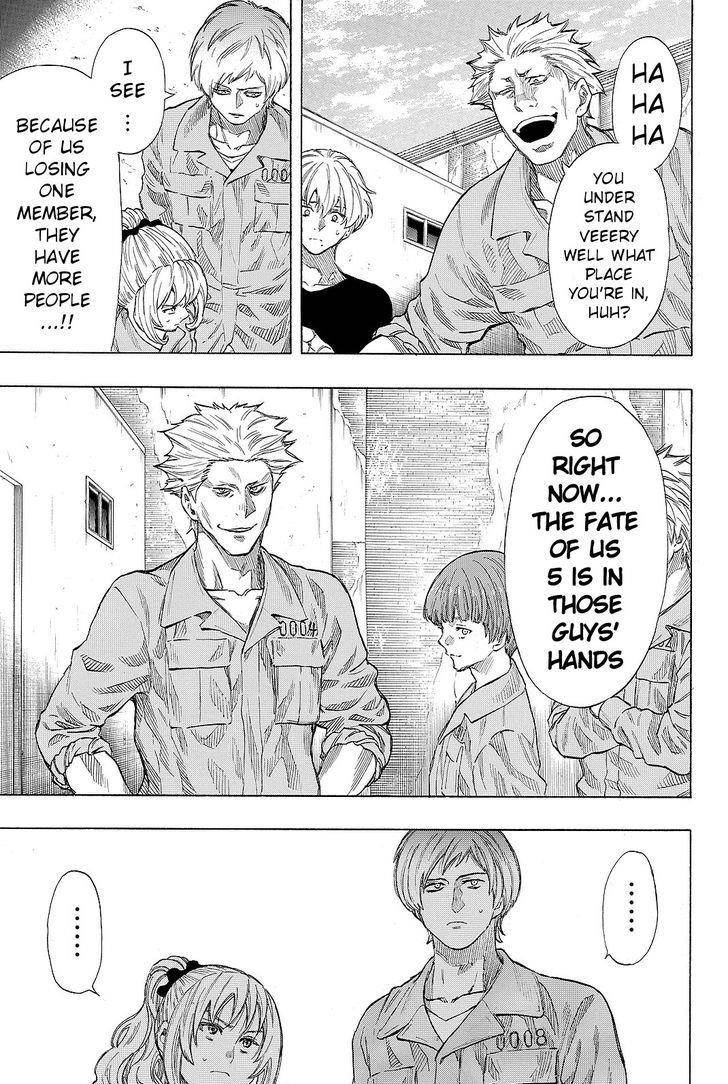 Tomodachi game Chapter 38 - Page 25