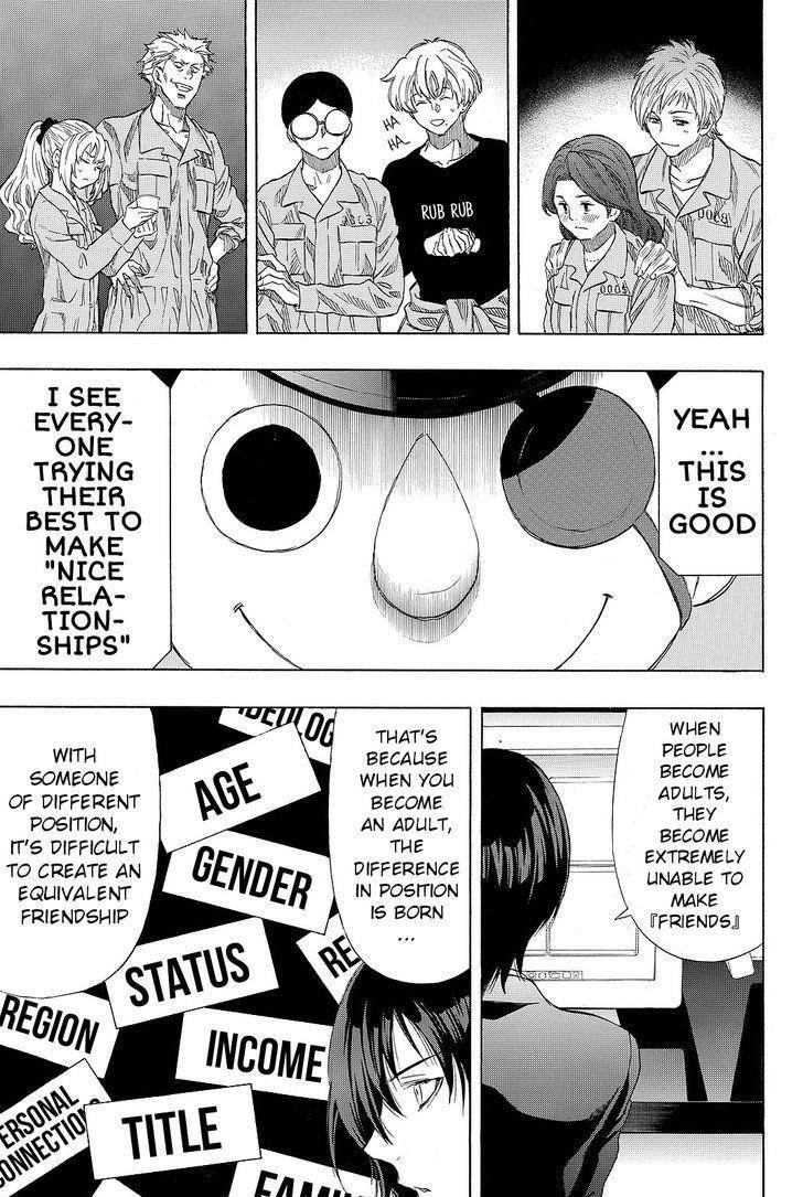 Tomodachi game Chapter 38 - Page 27
