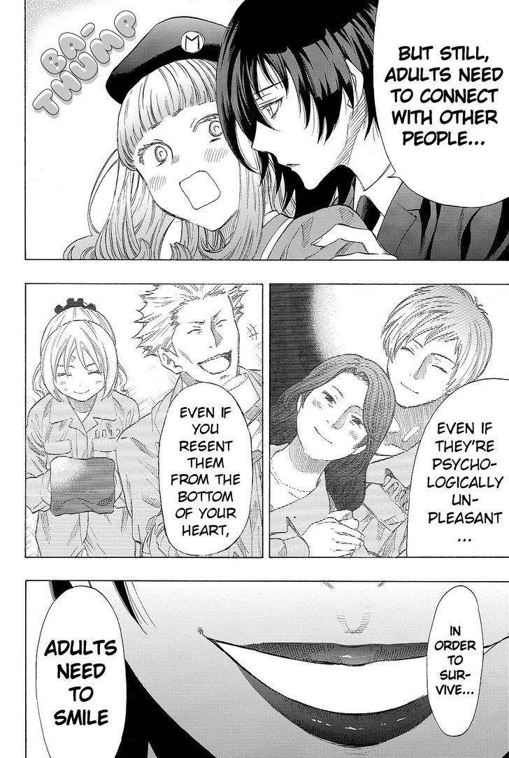 Tomodachi game Chapter 38 - Page 28