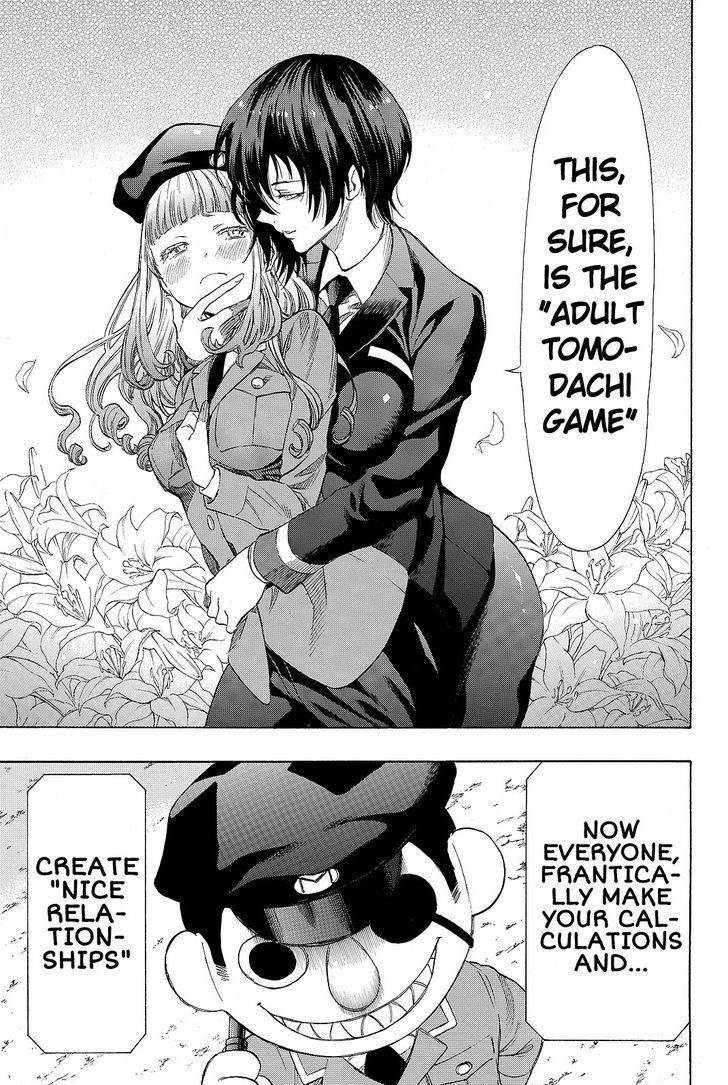 Tomodachi game Chapter 38 - Page 29