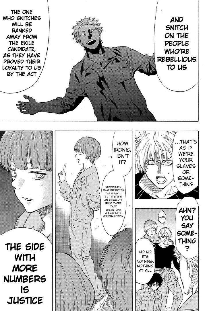 Tomodachi game Chapter 38 - Page 33