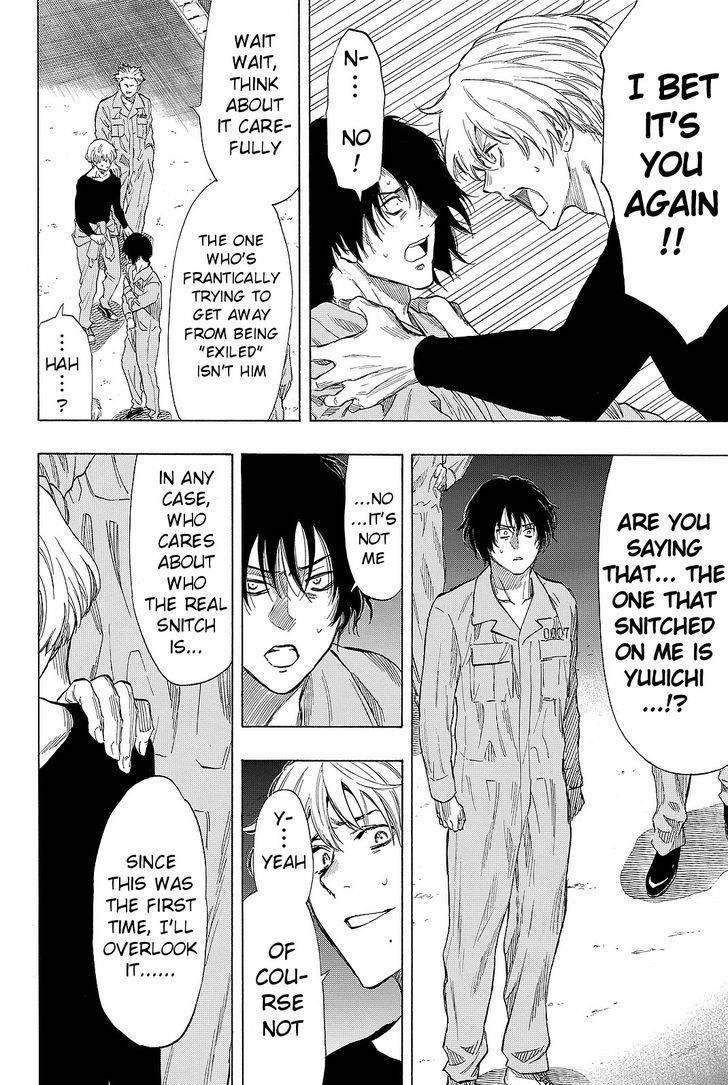 Tomodachi game Chapter 38 - Page 36