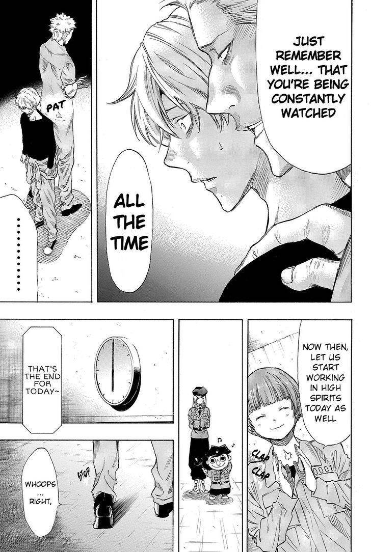 Tomodachi game Chapter 38 - Page 37