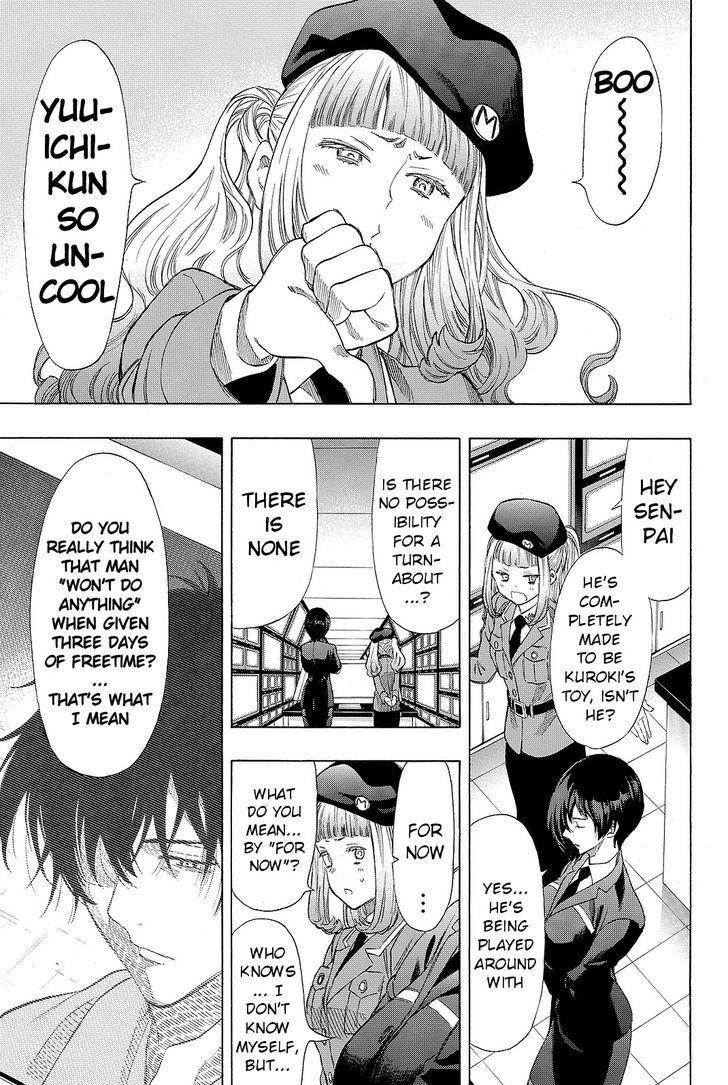 Tomodachi game Chapter 38 - Page 41