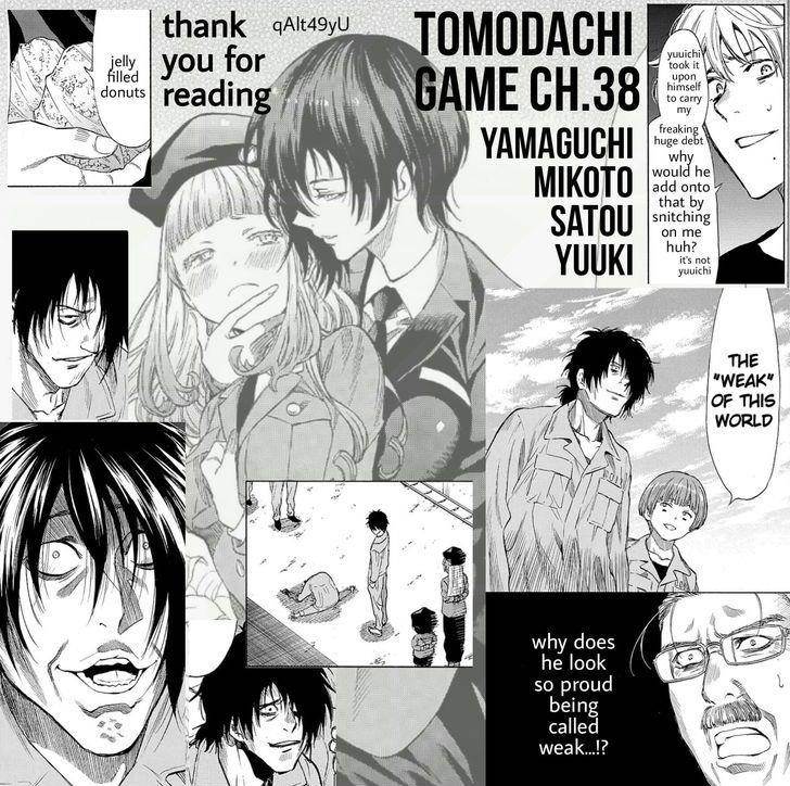 Tomodachi game Chapter 38 - Page 49