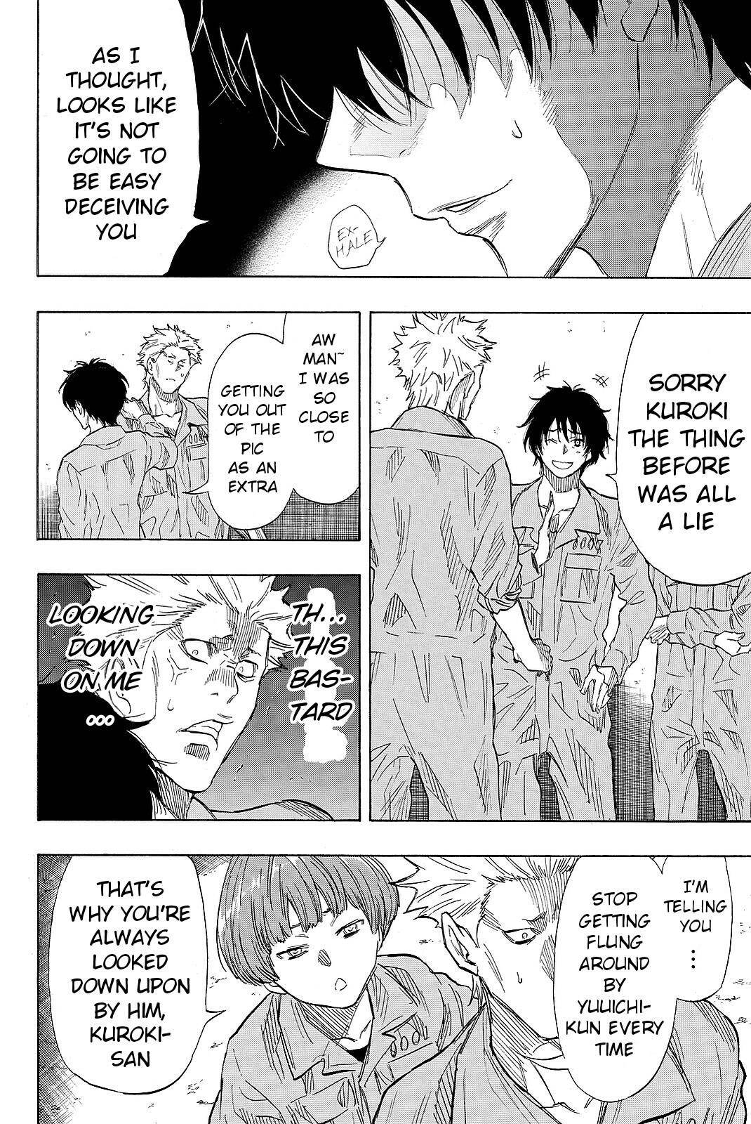 Tomodachi game Chapter 39 - Page 10