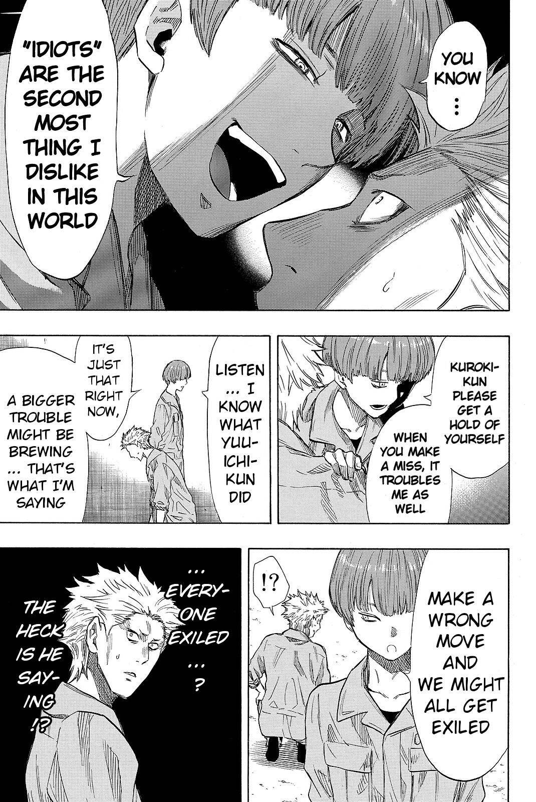 Tomodachi game Chapter 39 - Page 13