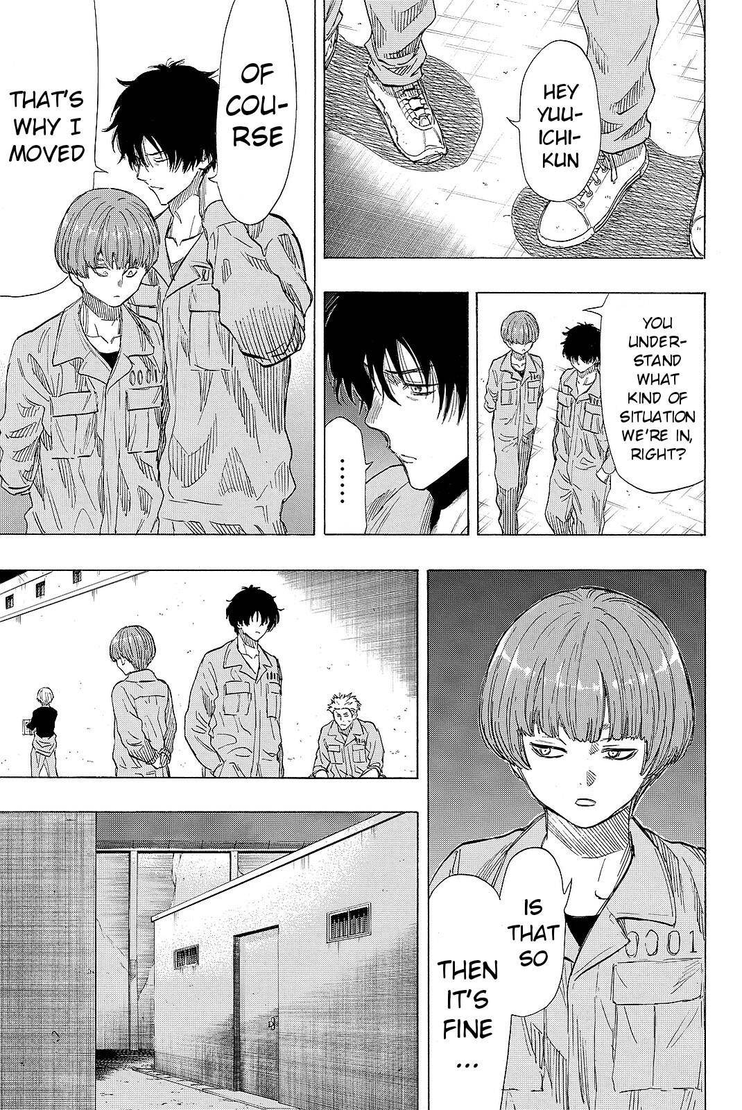 Tomodachi game Chapter 39 - Page 17