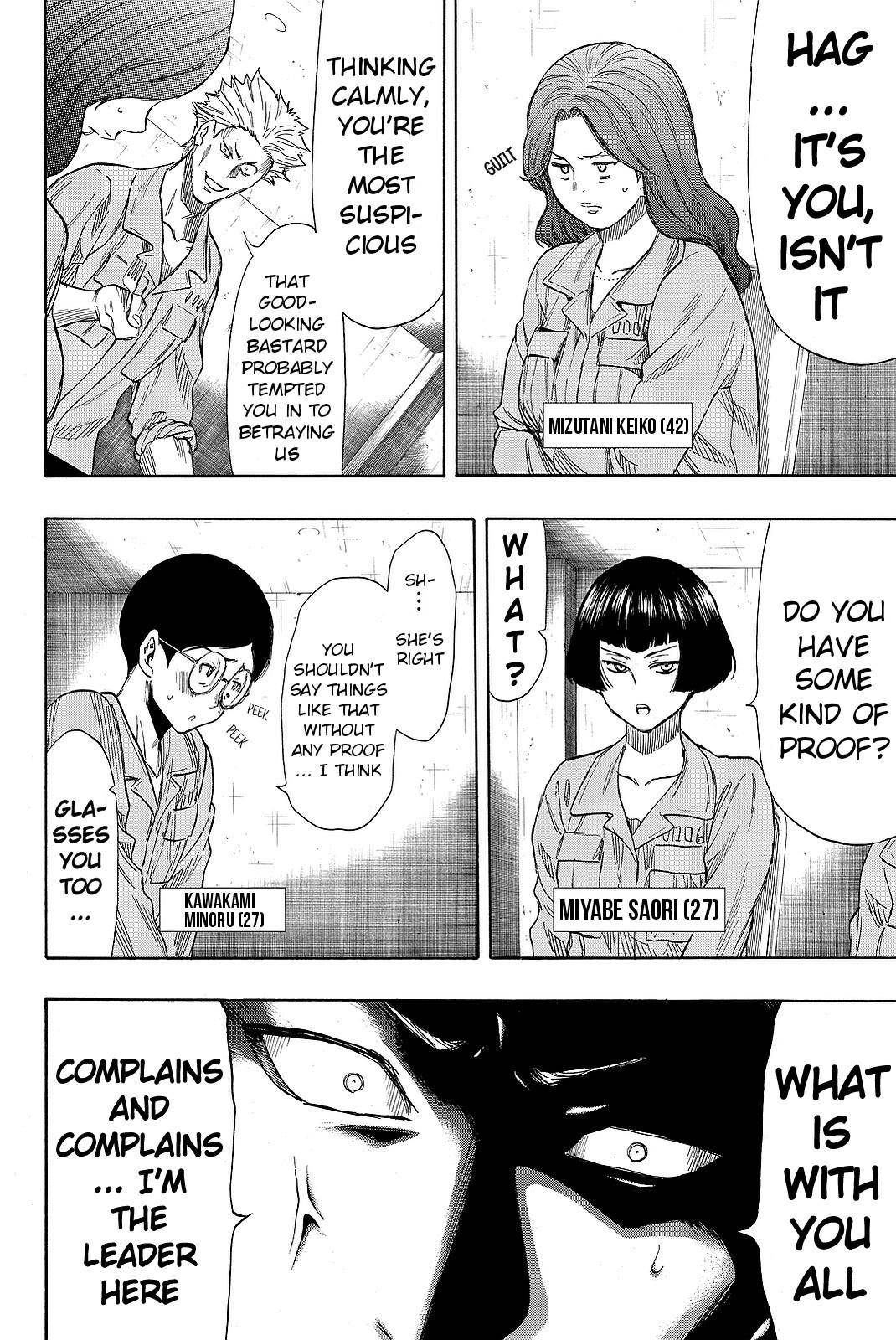 Tomodachi game Chapter 39 - Page 20