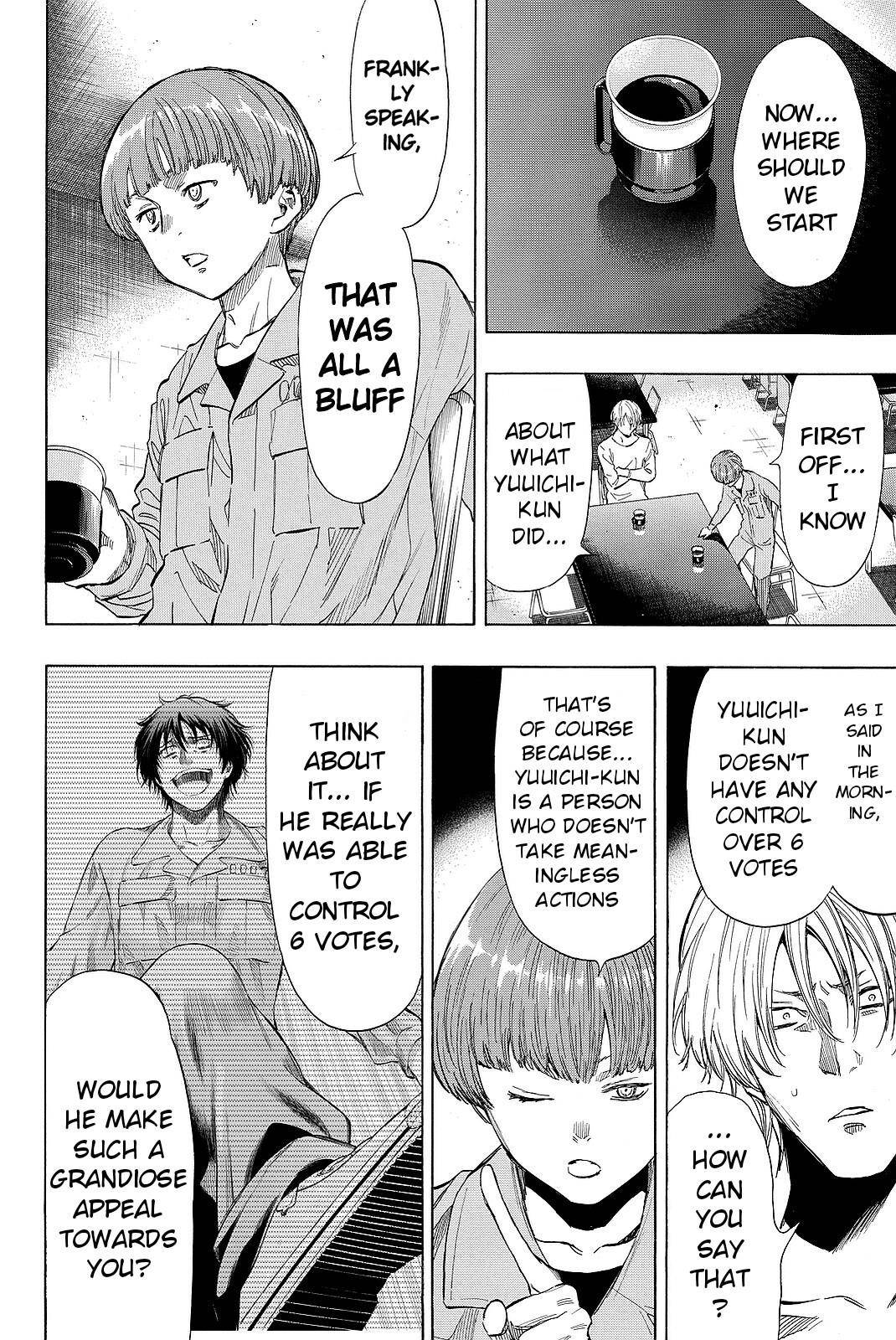 Tomodachi game Chapter 39 - Page 24