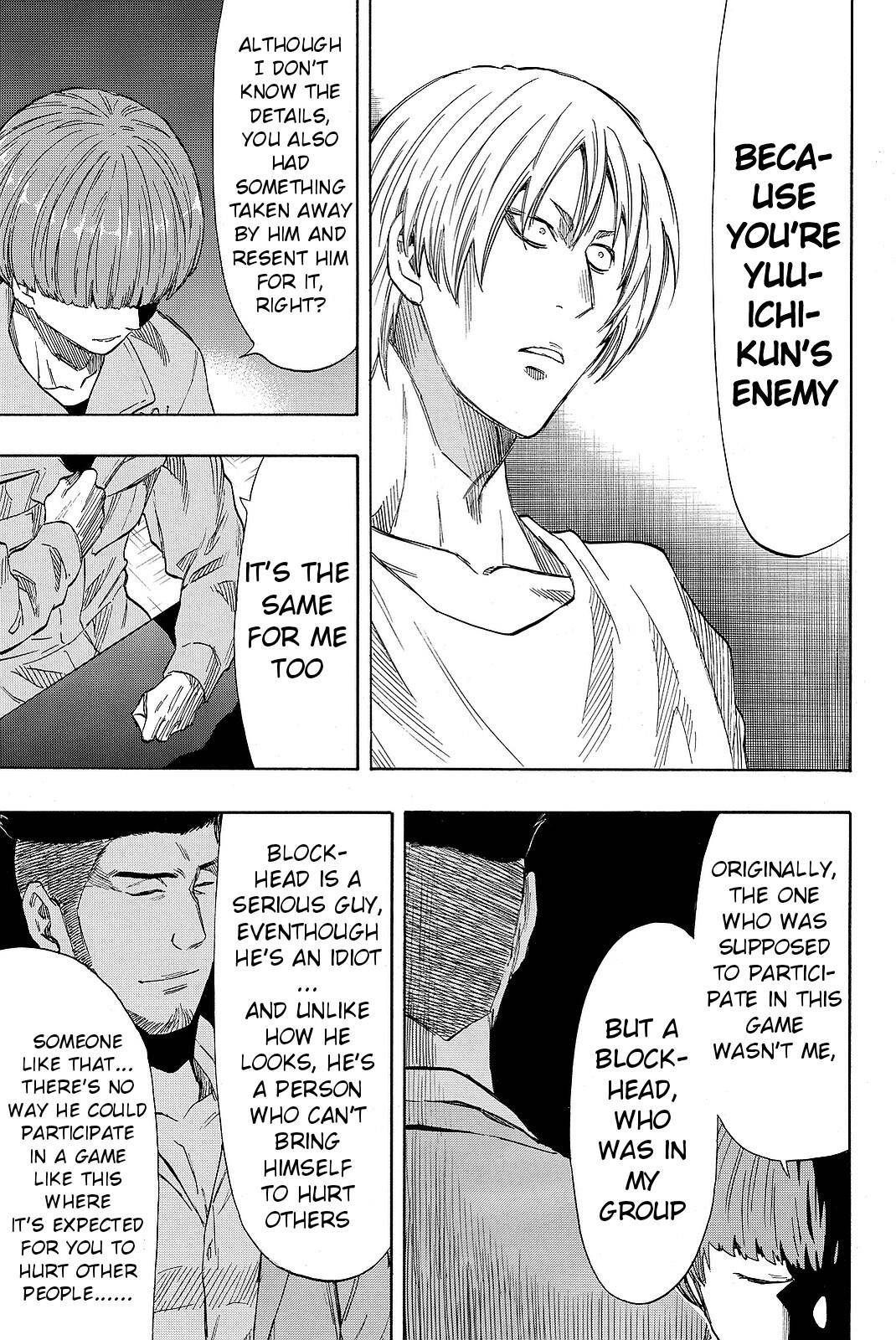 Tomodachi game Chapter 39 - Page 29