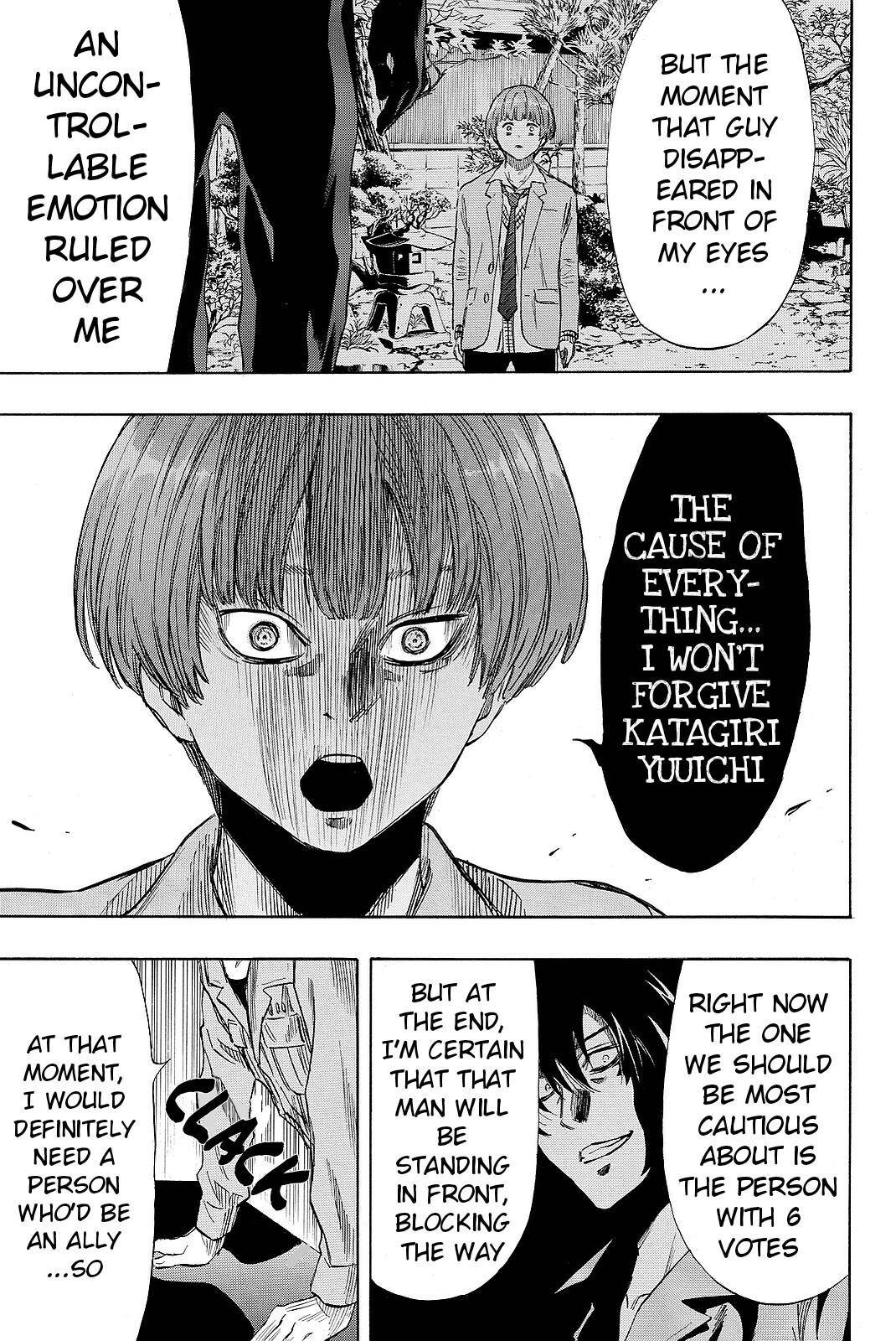 Tomodachi game Chapter 39 - Page 31