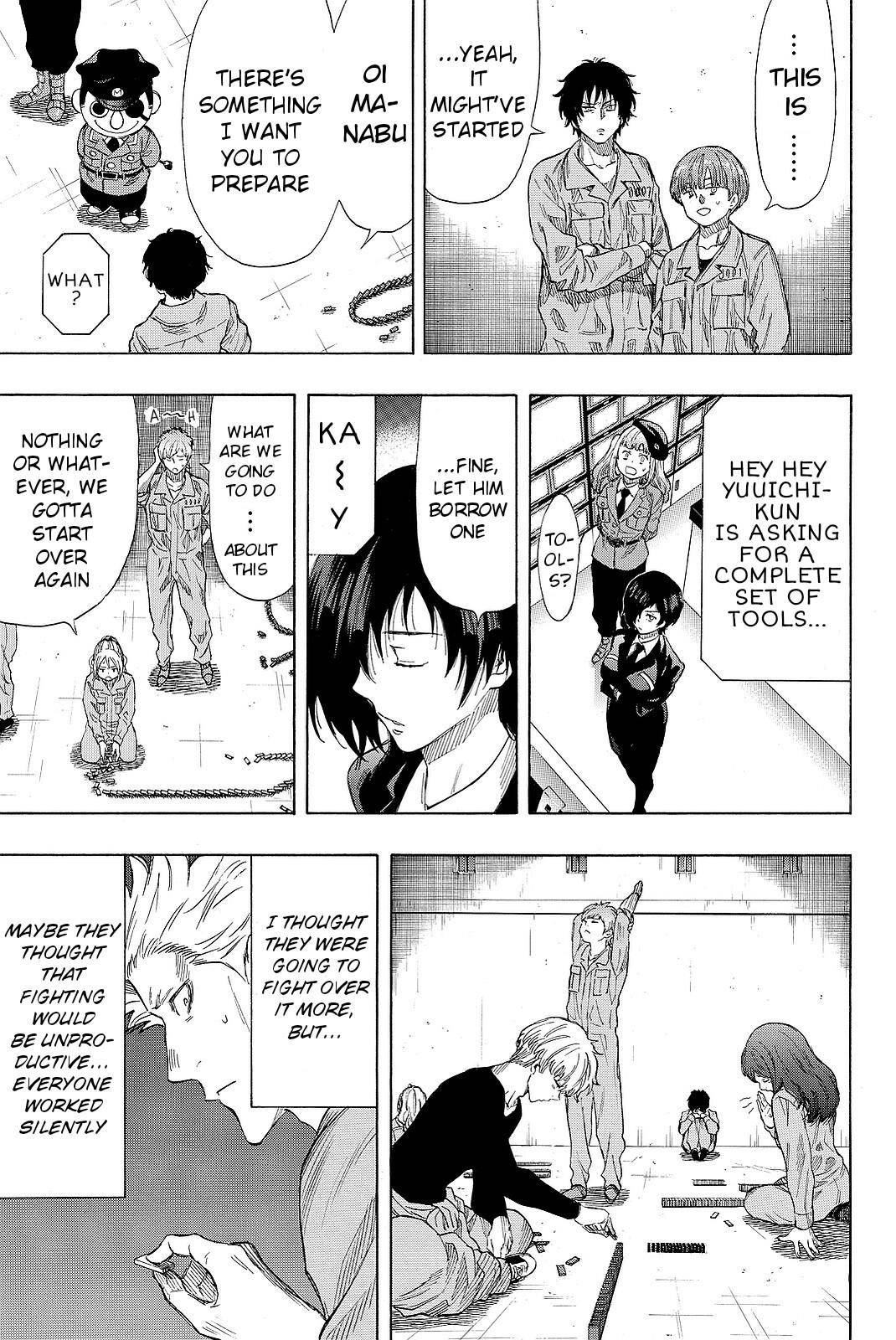 Tomodachi game Chapter 39 - Page 35