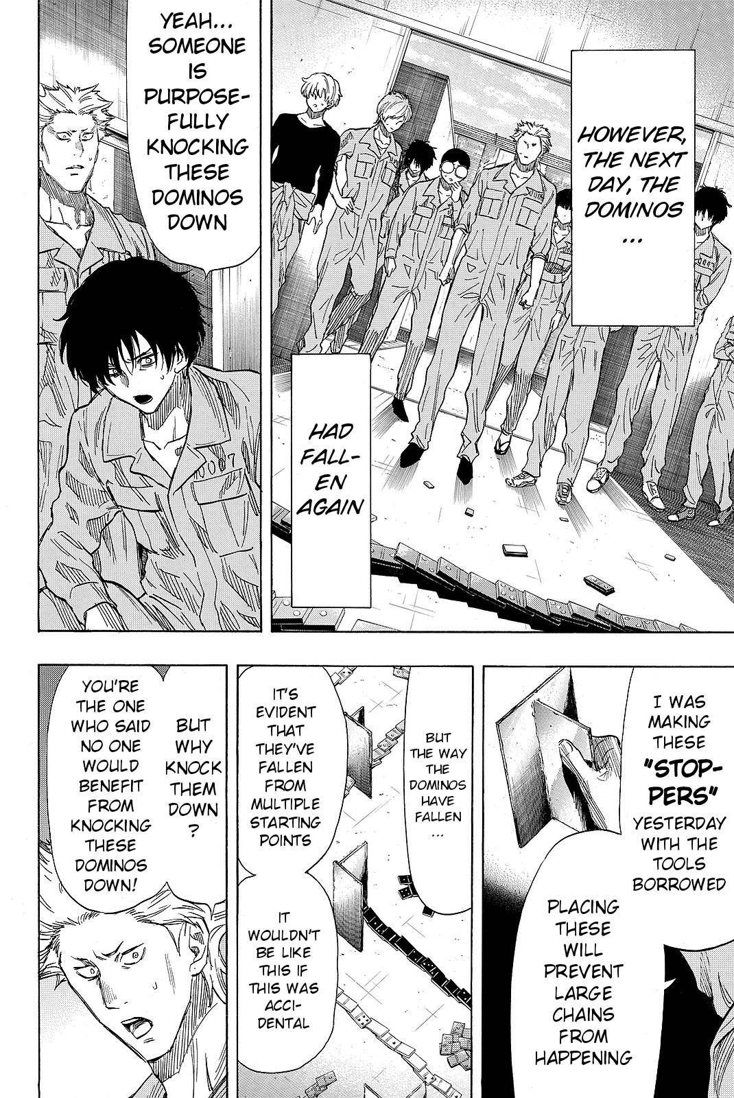 Tomodachi game Chapter 39 - Page 36