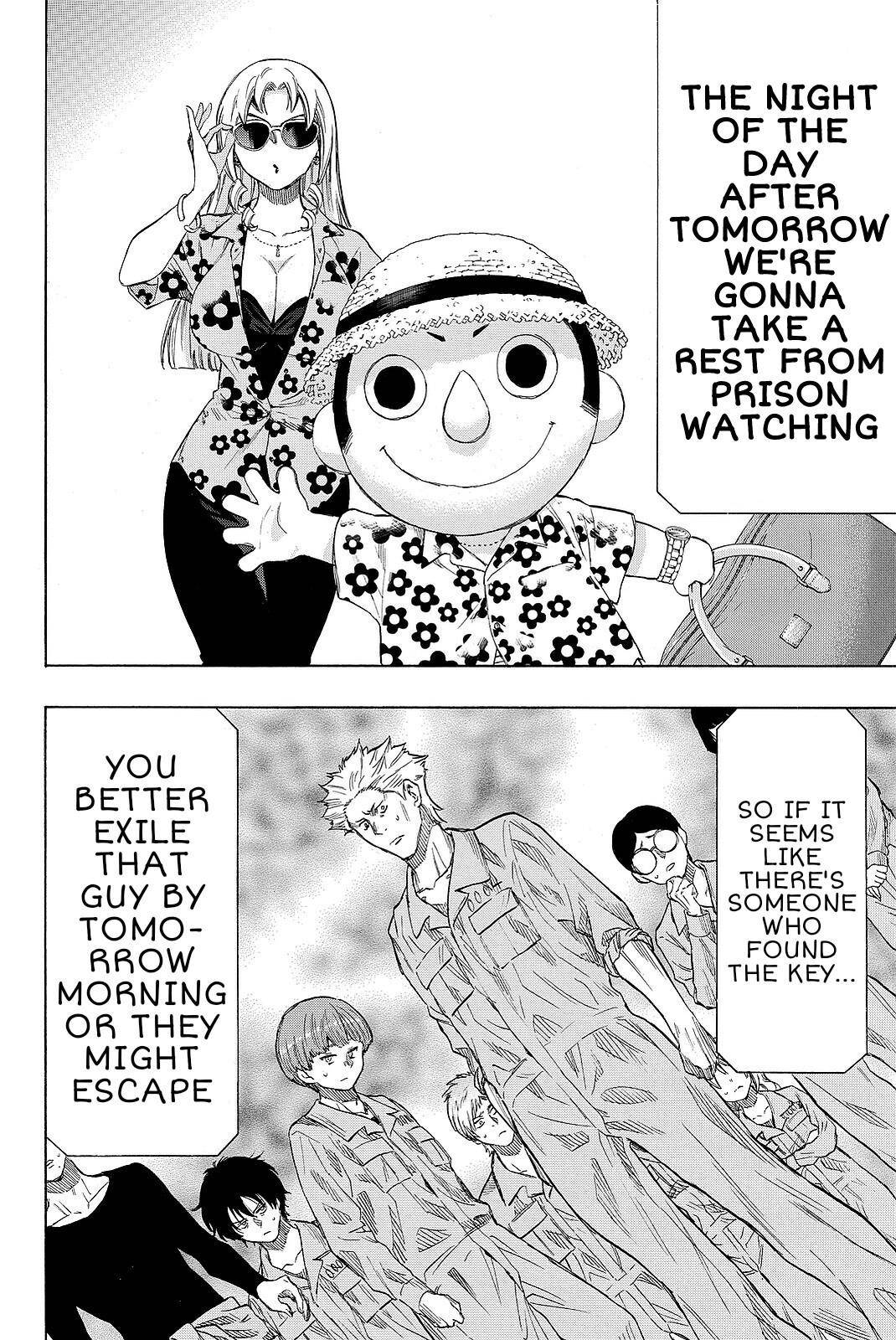 Tomodachi game Chapter 39 - Page 38