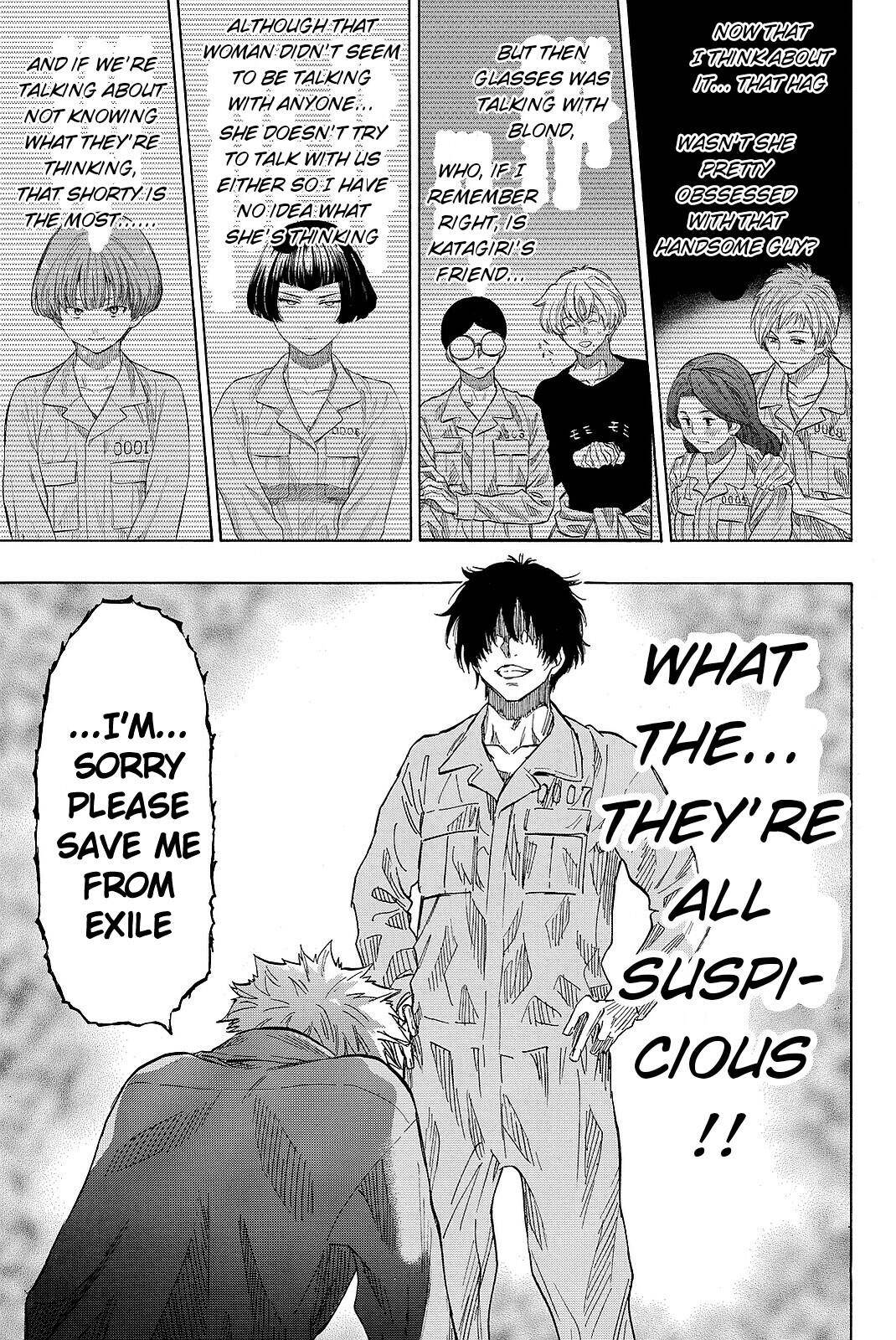 Tomodachi game Chapter 39 - Page 5