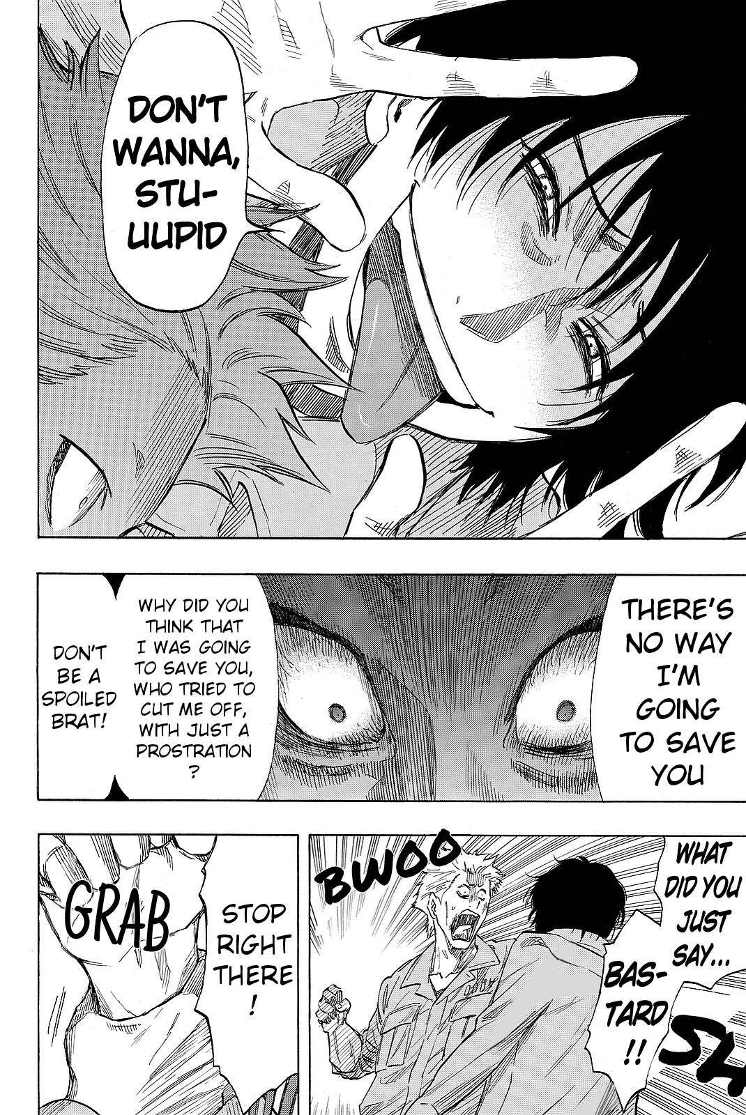 Tomodachi game Chapter 39 - Page 6