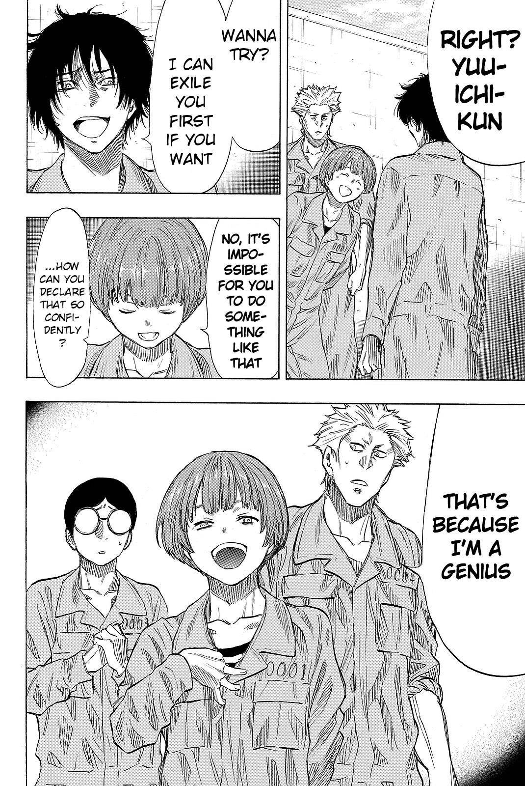 Tomodachi game Chapter 39 - Page 8