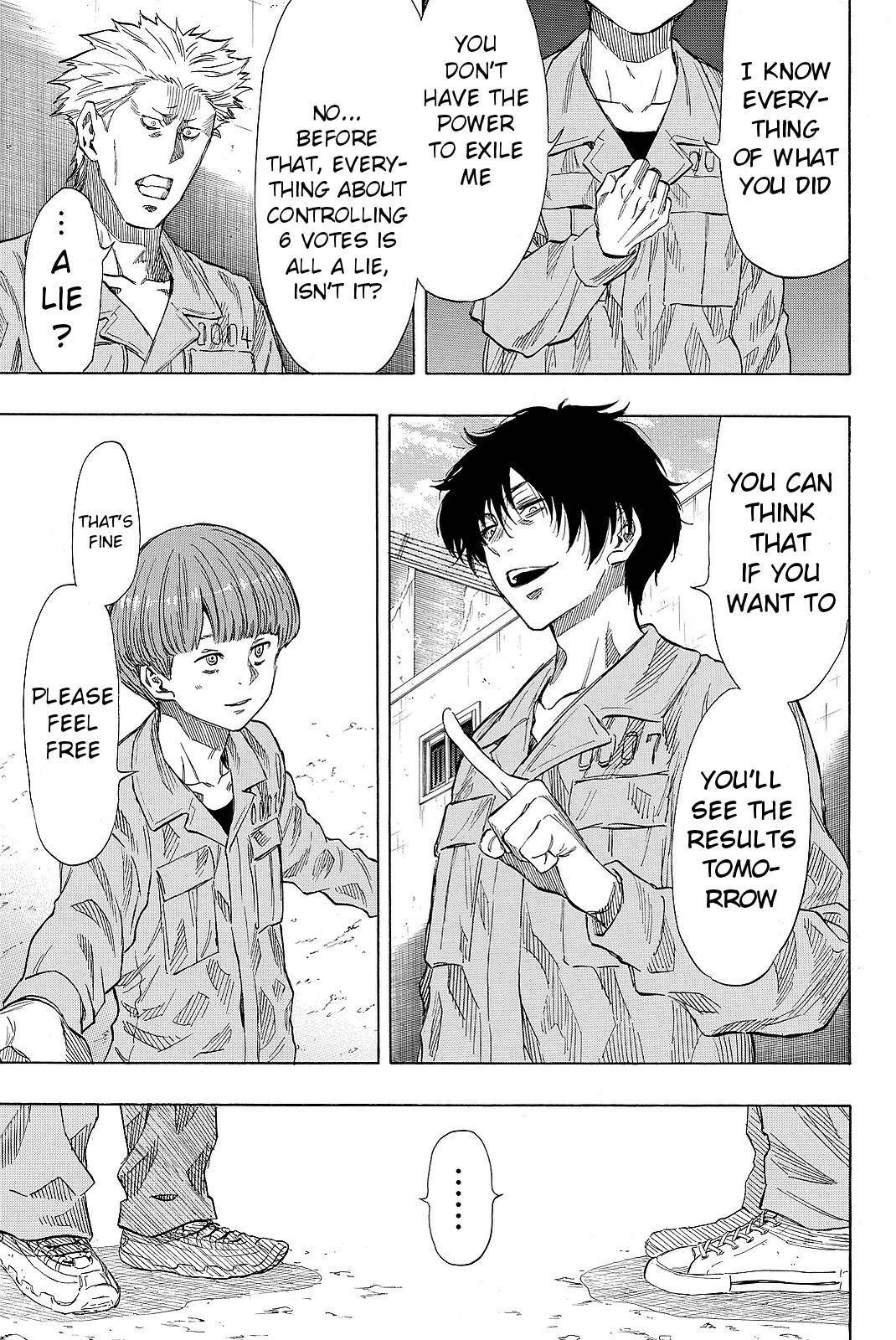 Tomodachi game Chapter 39 - Page 9