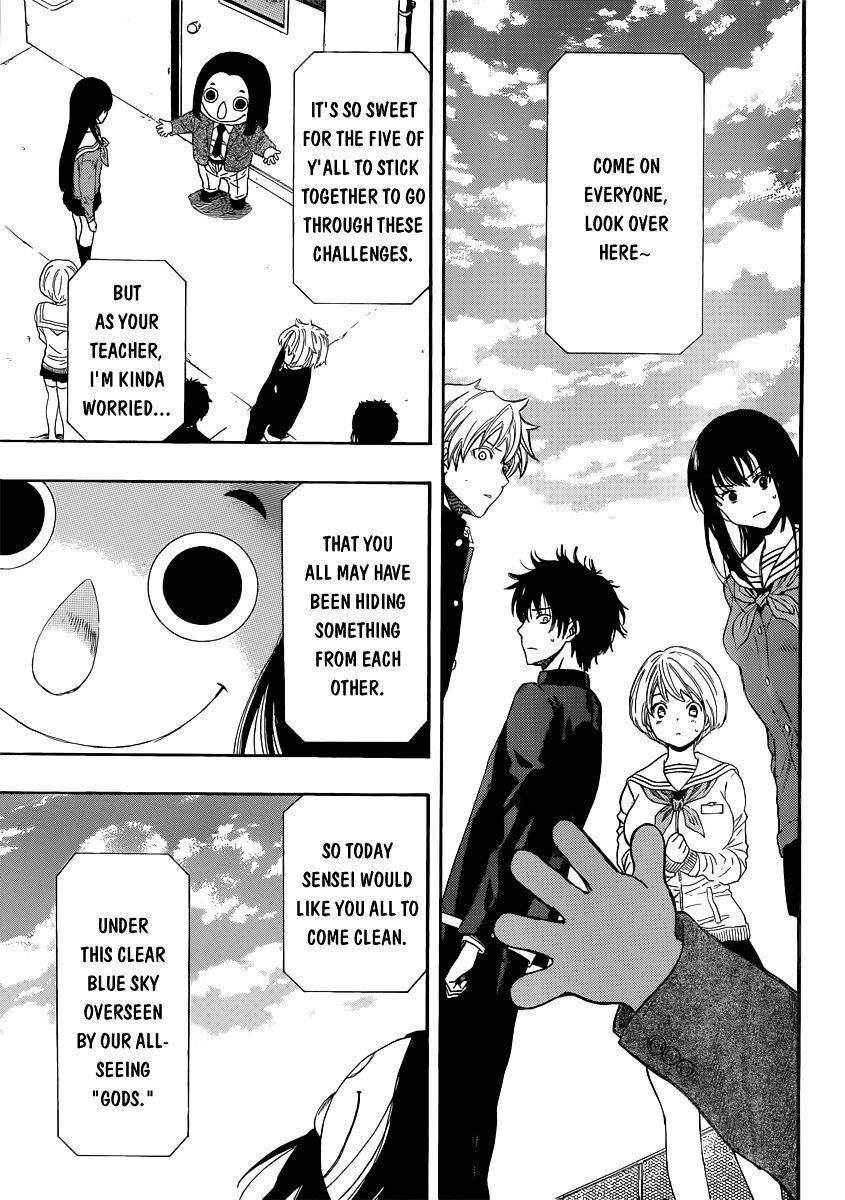 Tomodachi game Chapter 4 - Page 10