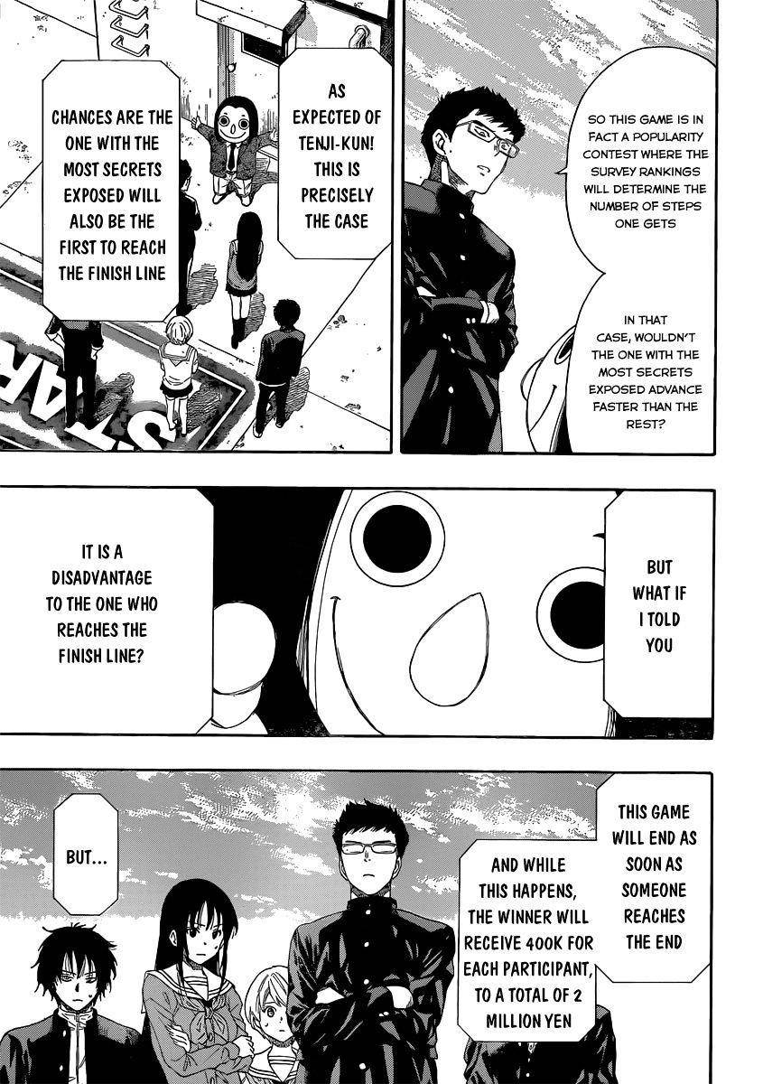 Tomodachi game Chapter 4 - Page 20