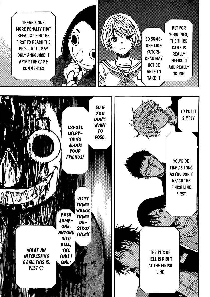 Tomodachi game Chapter 4 - Page 22