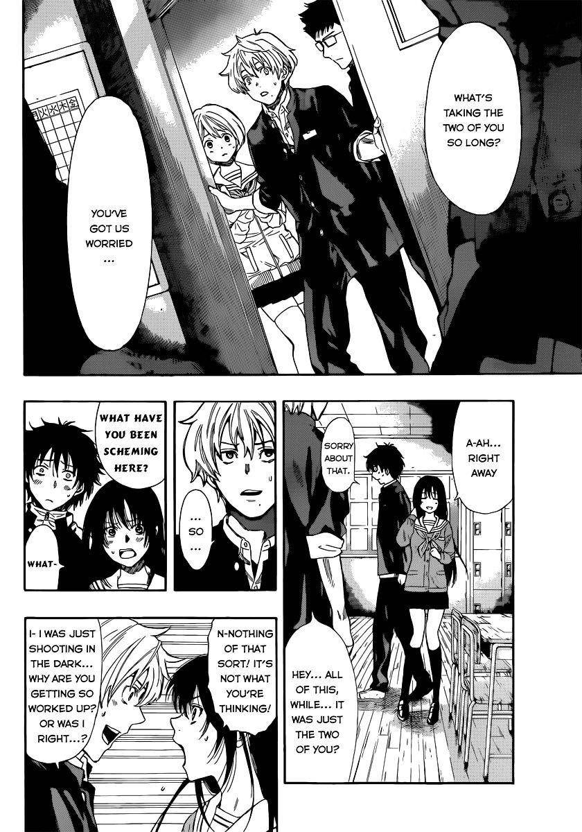 Tomodachi game Chapter 4 - Page 6