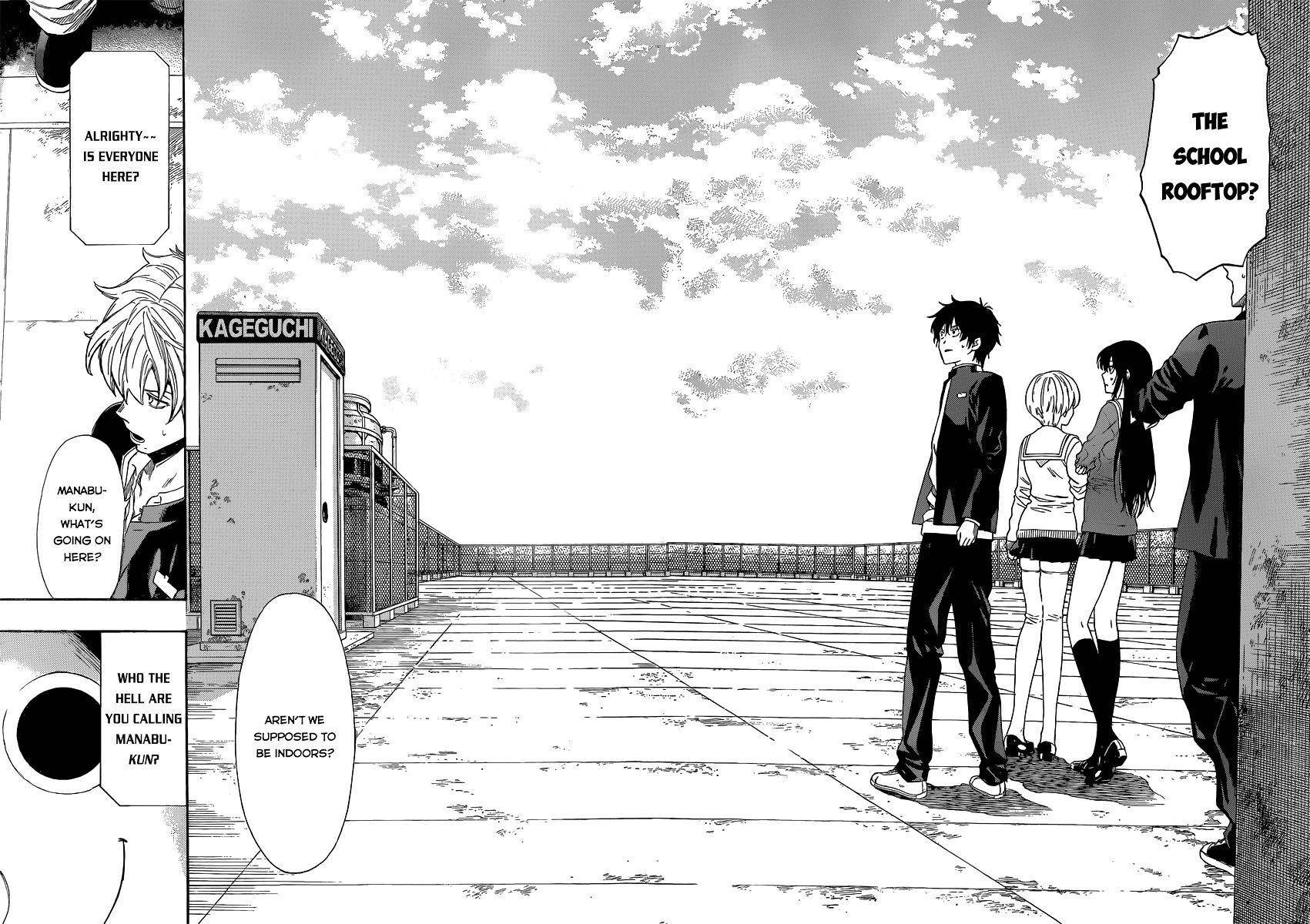 Tomodachi game Chapter 4 - Page 8