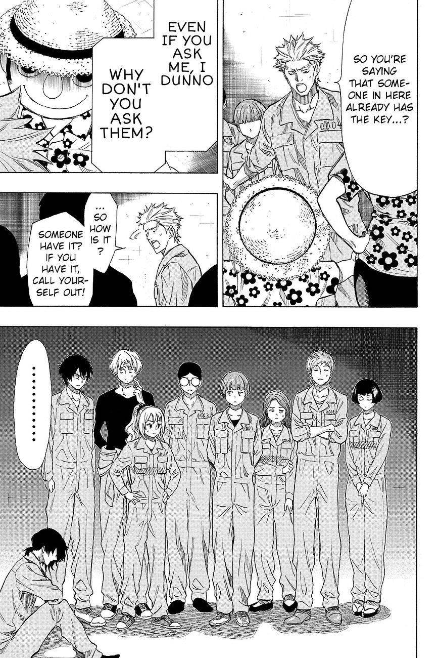 Tomodachi game Chapter 40 - Page 3