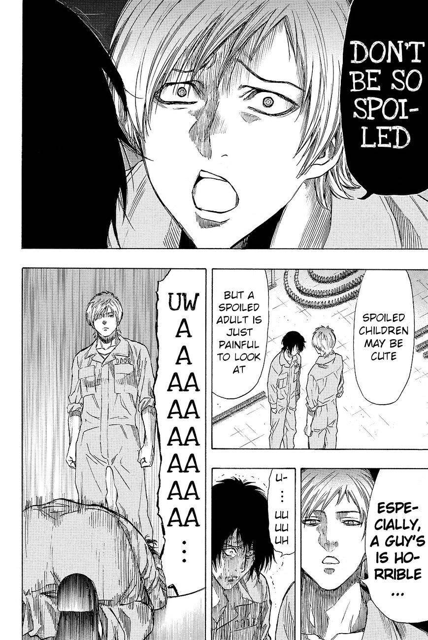 Tomodachi game Chapter 40 - Page 34