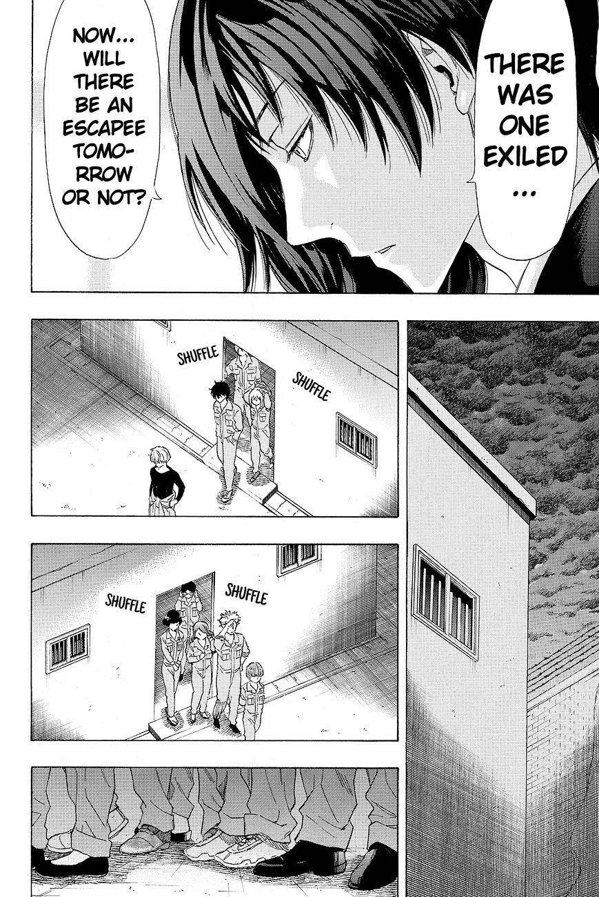 Tomodachi game Chapter 40 - Page 36