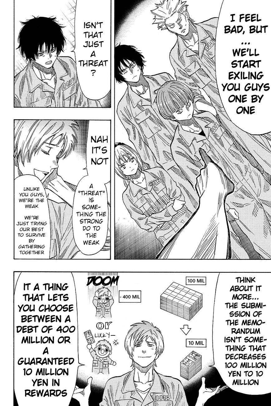 Tomodachi game Chapter 41 - Page 15