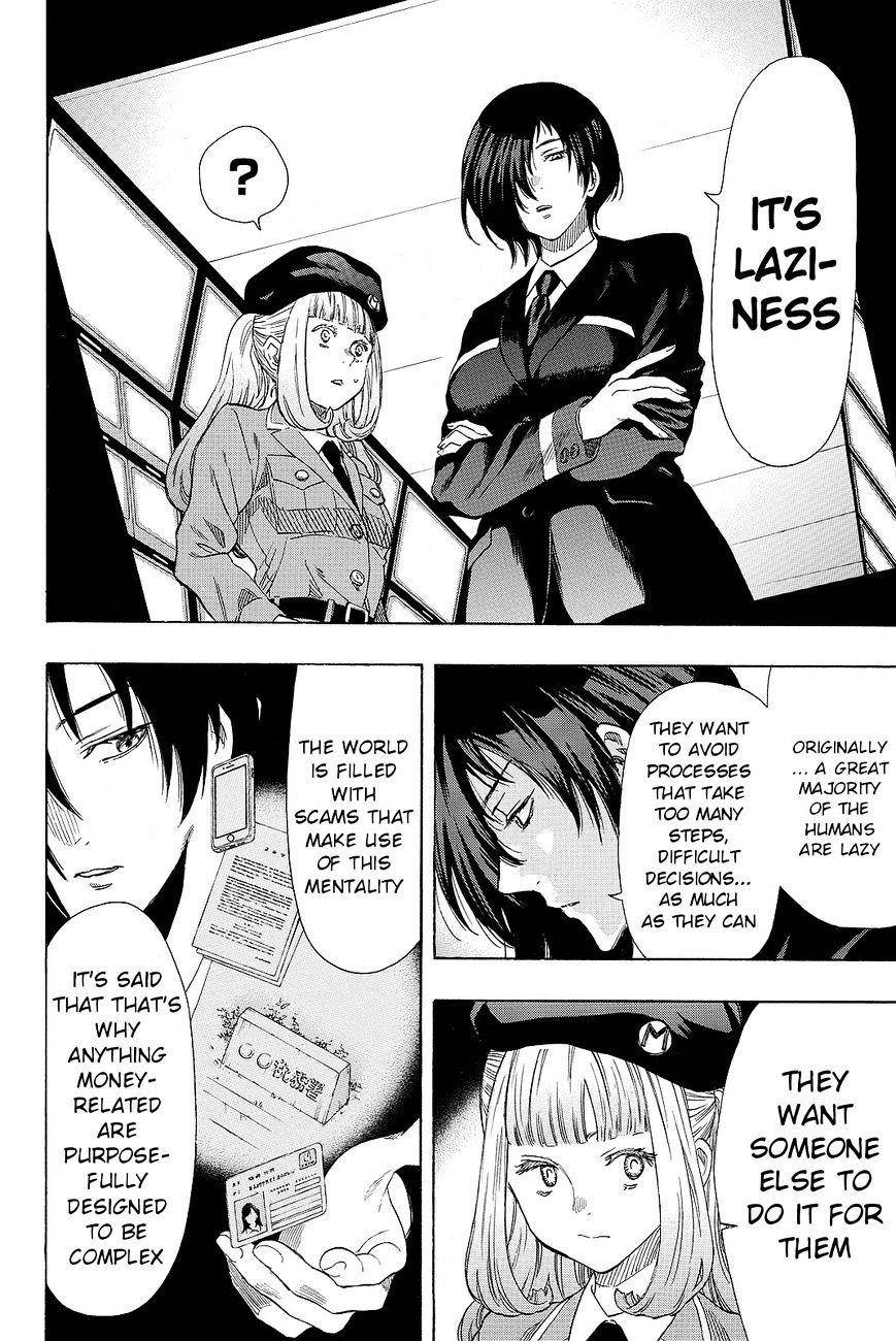 Tomodachi game Chapter 41 - Page 17