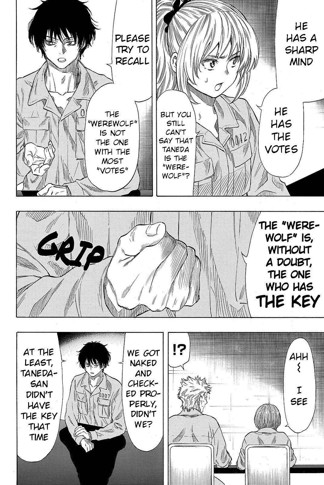 Tomodachi game Chapter 42 - Page 10