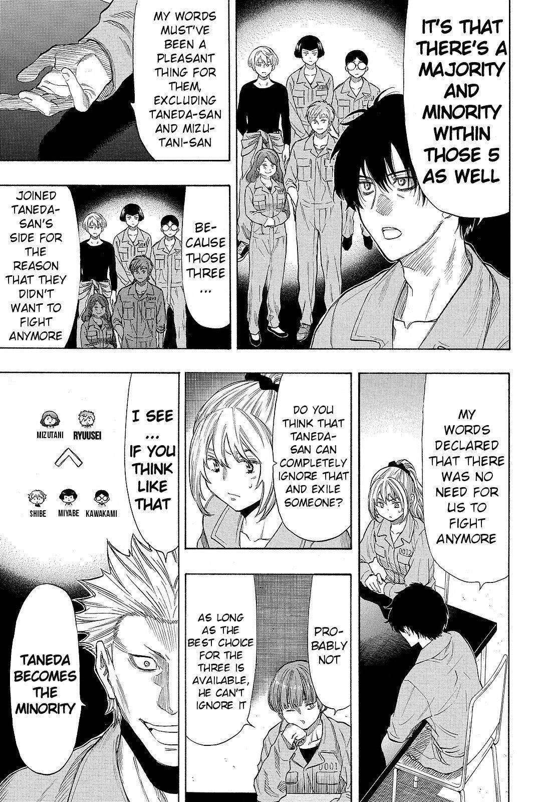 Tomodachi game Chapter 42 - Page 13