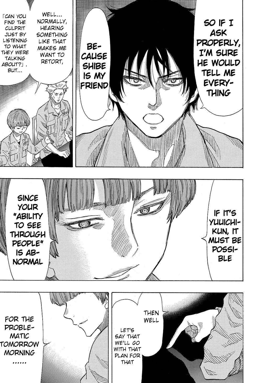 Tomodachi game Chapter 42 - Page 15