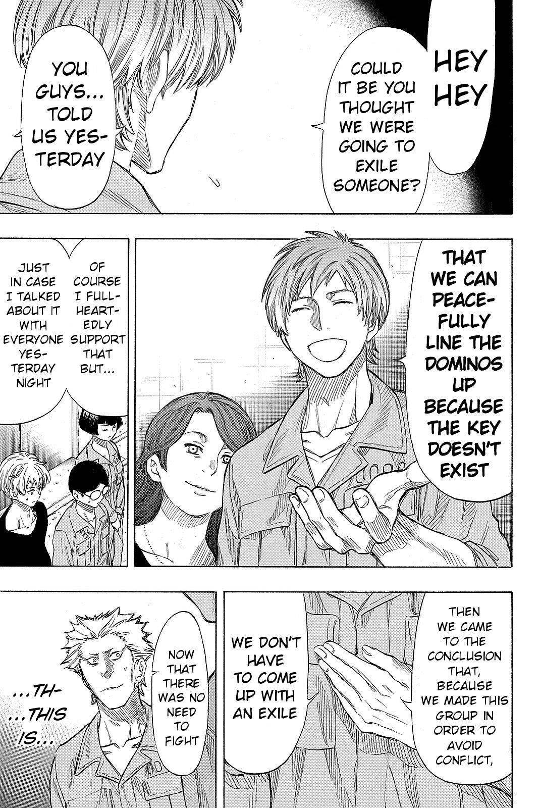 Tomodachi game Chapter 42 - Page 21