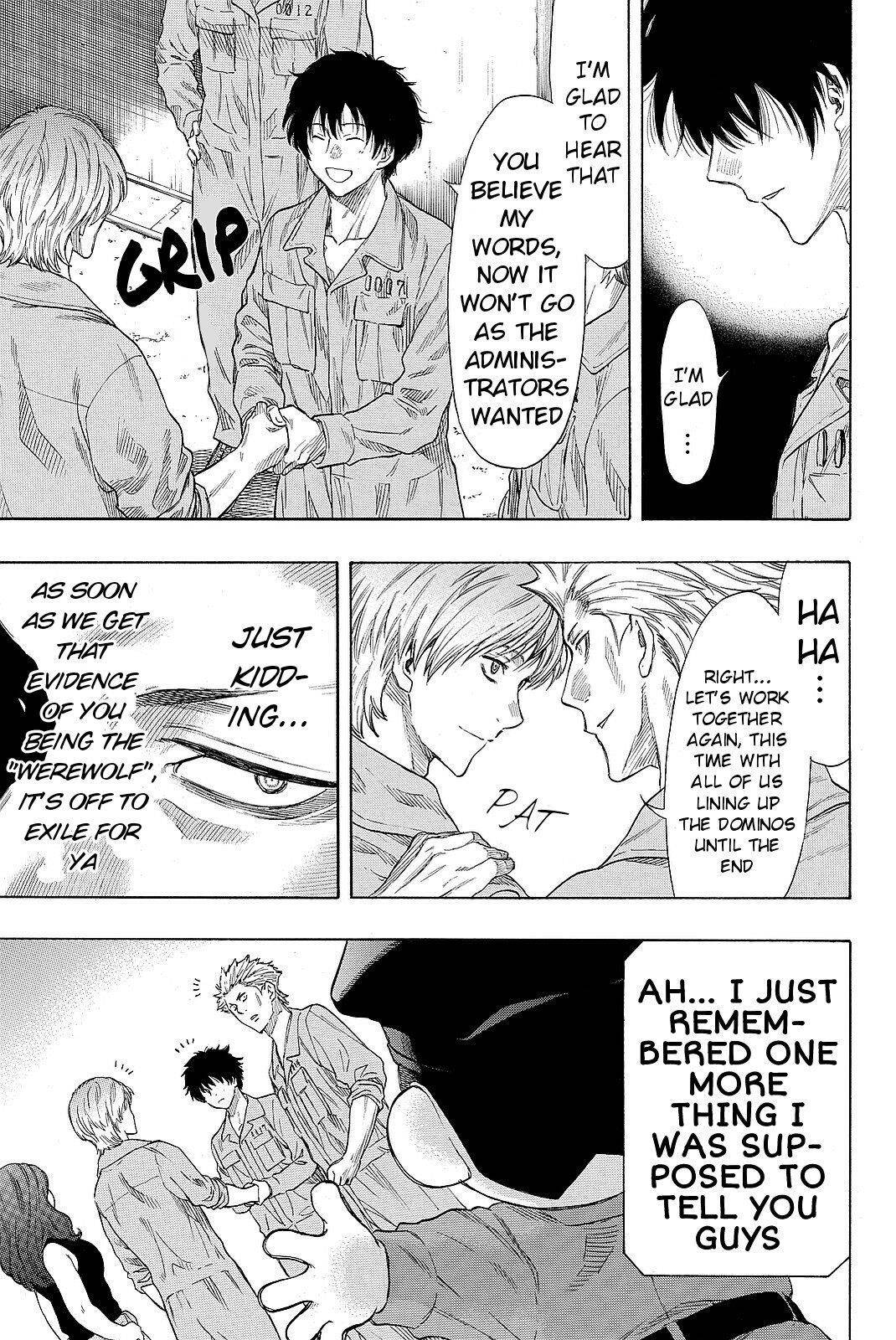 Tomodachi game Chapter 42 - Page 23