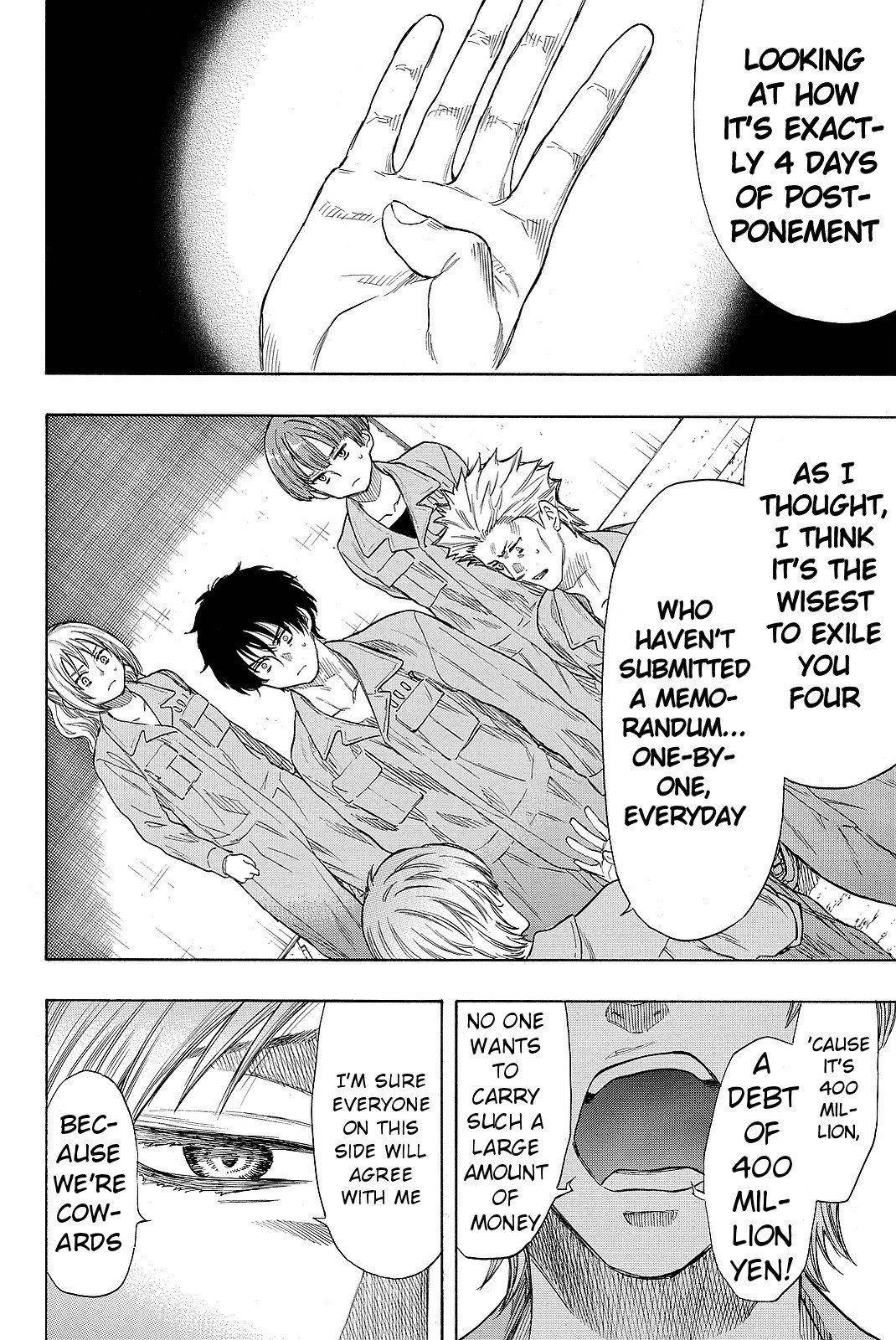 Tomodachi game Chapter 42 - Page 26