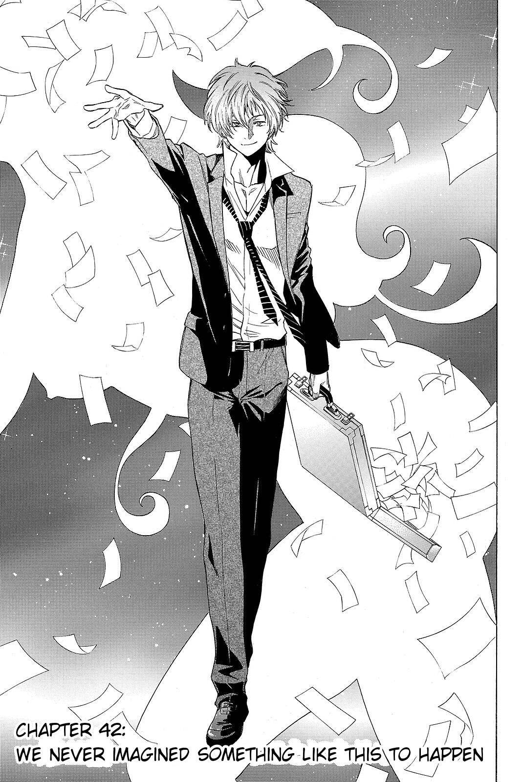 Tomodachi game Chapter 42 - Page 3